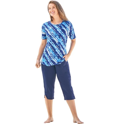Swim 365 Women’s Plus Size The Swim Tee 8 Swim 365 Women’s Plus Size The Swim Tee - Image 8