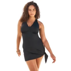 Swim 365 Women’s Plus Size Multi-Style Convertible Swim Dress 7 Swim 365 Women’s Plus Size Multi-Style Convertible Swim Dress -Swimwear Promotion Store GUEST 21286b79 3214 46e8 92a2 7ab58c8eb571