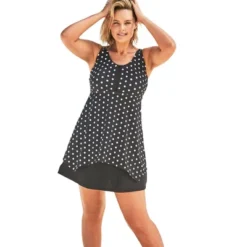 Swim 365 Women’s Plus Size Longer-Length Tankini Top -Swimwear Promotion Store GUEST 233b4969 cd13 41ad 824a d7706afd0104