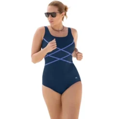Swim 365 Women’s Plus Size Crisscross Front Maillot -Swimwear Promotion Store GUEST 23a75f4b b8d0 40cd aafa 8f2dcbfa374d
