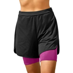 Swim 365 Women’s Plus Size Colorblock Swim Boardshort -Swimwear Promotion Store GUEST 26e2ffae 21dc 44a4 bb75 c8f85861d91f