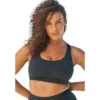 Swim 365 Women’s Plus Size Scoop Neck Swim Bra