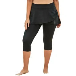 Swim 365 Women’s Plus Size Skirted Swim Capri Pant -Swimwear Promotion Store GUEST 3237bdc8 36a4 45ac 9ea3 3f576e61b0fd