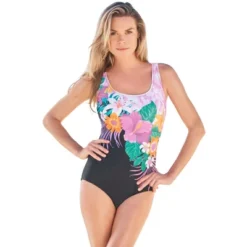 Swim 365 Women’s Plus Size One-Piece Tank Swimsuit With Adjustable Straps 19 Swim 365 Women’s Plus Size One-Piece Tank Swimsuit With Adjustable Straps -Swimwear Promotion Store GUEST 3462a875 944b 4b30 8d94 82c92e92cf14