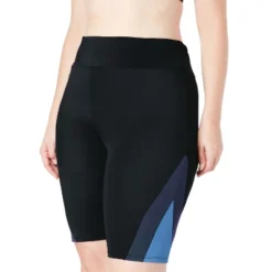 Swim 365 Women’s Plus Size Colorblock Swim Shorts With Sun Protection -Swimwear Promotion Store GUEST 34ddaf15 0d6f 4bb1 ac59 204f092a227d