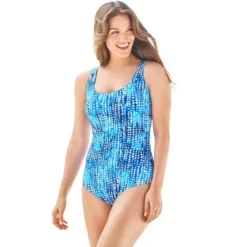 Swim 365 Women’s Plus Size One-Piece Tank Swimsuit With Adjustable Straps 17 Swim 365 Women’s Plus Size One-Piece Tank Swimsuit With Adjustable Straps -Swimwear Promotion Store GUEST 39df7845 fc08 4b6d 9d07 3b69f66cdcca