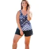 Swim 365 Women’s Plus Size Classic Tankini Top