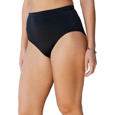 Swim 365 Women’s Plus Size Classic Swim Brief With Tummy Control 1 Swim 365 Women’s Plus Size Classic Swim Brief With Tummy Control
