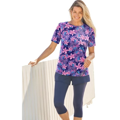 Swim 365 Women’s Plus Size The Swim Tee 9 Swim 365 Women’s Plus Size The Swim Tee - Image 9