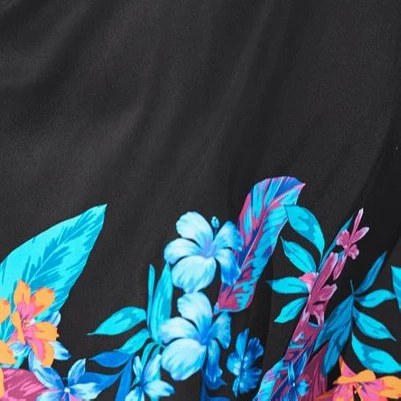 Swim 365 Women’s Plus Size Floral Border Swim Dress 2 Swim 365 Women’s Plus Size Floral Border Swim Dress - Image 2