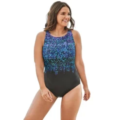 Swim 365 Women’s Plus Size High-Neck One Piece 12 Swim 365 Women’s Plus Size High-Neck One Piece -Swimwear Promotion Store GUEST 6abba732 d4ee 4c0d 888f 33e347b18467