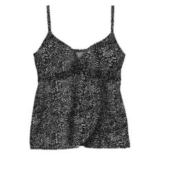 Swim 365 Women’s Plus Size Bra-Size Wrap Tankini Top -Swimwear Promotion Store GUEST 70980f4a b8e7 4922 a93d 6dc5b6285f1d