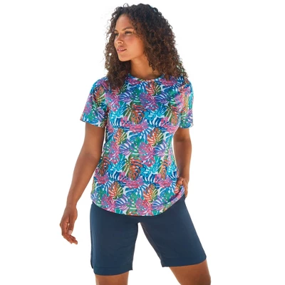 Swim 365 Women’s Plus Size The Swim Tee 11 Swim 365 Women’s Plus Size The Swim Tee - Image 11