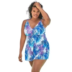 Swim 365 Women’s Plus Size Loop Strap Two-Piece Swim Dress 15 Swim 365 Women’s Plus Size Loop Strap Two-Piece Swim Dress -Swimwear Promotion Store GUEST 779baa84 c62b 4e62 97d8 cee84986abab