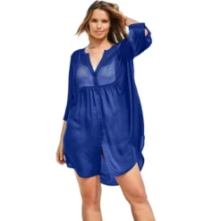 Swim 365 Women’s Plus Size Crochet-Front Cover Up 7 Swim 365 Women’s Plus Size Crochet-Front Cover Up -Swimwear Promotion Store GUEST 786c3037 a8d7 4f50 b7f7 33e845f1b063
