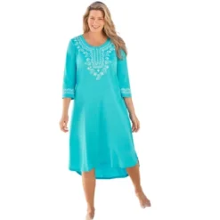 Swim 365 Women’s Plus Size Embroidered Cover Up -Swimwear Promotion Store GUEST 7dd7f915 2af5 4ab4 9c19 1b823758e6a8