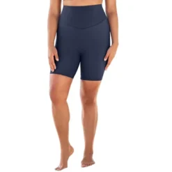 Swim 365 Women’s Plus Size 360° Powermesh Swim Boy Short -Swimwear Promotion Store GUEST 7e43f977 1198 4872 b3d4 9c7e7e12a453