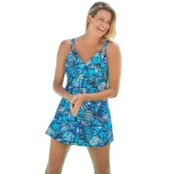 Swim 365 Women’s Plus Size Loop Strap Two-Piece Swim Dress 24 Swim 365 Women’s Plus Size Loop Strap Two-Piece Swim Dress -Swimwear Promotion Store GUEST 9b17ac21 9aea 4818 8bee 686f2d9d6770