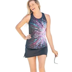 Swim 365 Women’s Plus Size Longer-Length Racerback Tankini Top 20 Swim 365 Women’s Plus Size Longer-Length Racerback Tankini Top -Swimwear Promotion Store GUEST a1ef82ee fdec 4622 b6ea b10f06e1168d