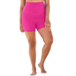 Swim 365 Women’s Plus Size 360° Powermesh Swim Boy Short -Swimwear Promotion Store GUEST a45c00aa 7881 4217 8d5a f2054a1f6468