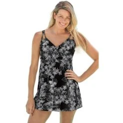 Swim 365 Women’s Plus Size Loop Strap Two-Piece Swim Dress 17 Swim 365 Women’s Plus Size Loop Strap Two-Piece Swim Dress -Swimwear Promotion Store GUEST af67aa0c b5f2 4908 8b08 ad9c7e50cc91