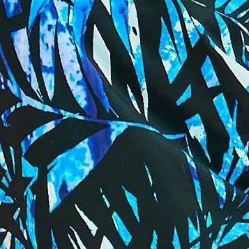 Swim 365 Women’s Plus Size Longer-Length Racerback Tankini Top 2 Swim 365 Women’s Plus Size Longer-Length Racerback Tankini Top - Image 2