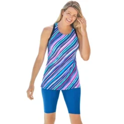 Swim 365 Women’s Plus Size Longer-Length Racerback Tankini Top 26 Swim 365 Women’s Plus Size Longer-Length Racerback Tankini Top -Swimwear Promotion Store GUEST c5491186 a9f8 44c0 8dda 193f9ca6f0f1