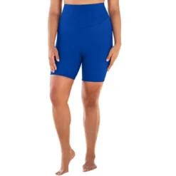 Swim 365 Women’s Plus Size 360° Powermesh Swim Boy Short -Swimwear Promotion Store GUEST d38139b4 1f72 4b06 bc7b 9289e6be0ce8