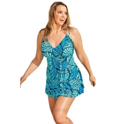 Swim 365 Women’s Plus Size Loop Strap Two-Piece Swim Dress 16 Swim 365 Women’s Plus Size Loop Strap Two-Piece Swim Dress -Swimwear Promotion Store GUEST d7db7416 63de 4cab a5f4 c6de4655faa8