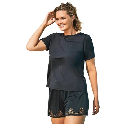 Swim 365 Women’s Plus Size The Swim Tee 3 Swim 365 Women’s Plus Size The Swim Tee - Image 3