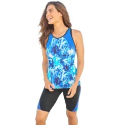 Swim 365 Women’s Plus Size Colorblock Tankini Top With Sun Protection 7 Swim 365 Women’s Plus Size Colorblock Tankini Top With Sun Protection -Swimwear Promotion Store GUEST e63b82dd 4944 42c1 bcc1 0a684768a6fd
