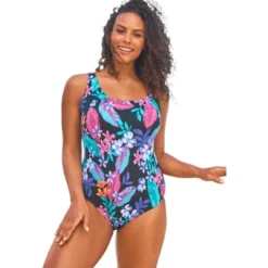 Swim 365 Women’s Plus Size One-Piece Tank Swimsuit With Adjustable Straps 15 Swim 365 Women’s Plus Size One-Piece Tank Swimsuit With Adjustable Straps -Swimwear Promotion Store GUEST fa6365ed ab53 42b3 93d0 ff2540fa7d02